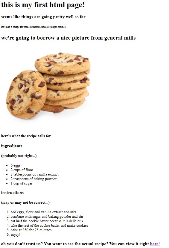  cookies recipe