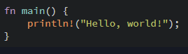 Exemplo Hello World