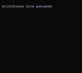 gif da execução do código